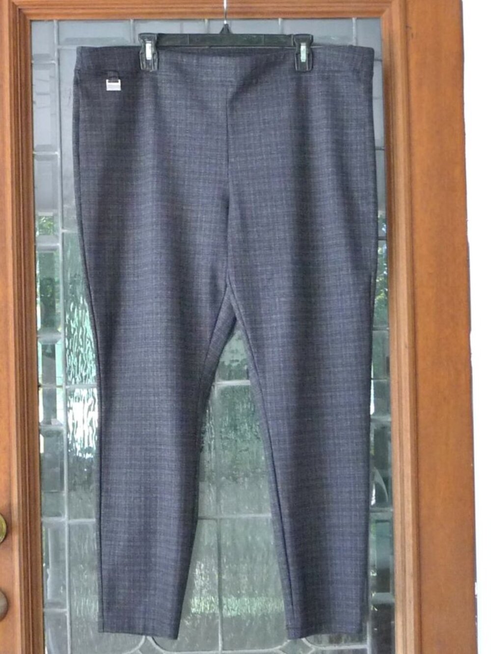 ZAC & RACHEL Size 1X Pull ON Pants Gray